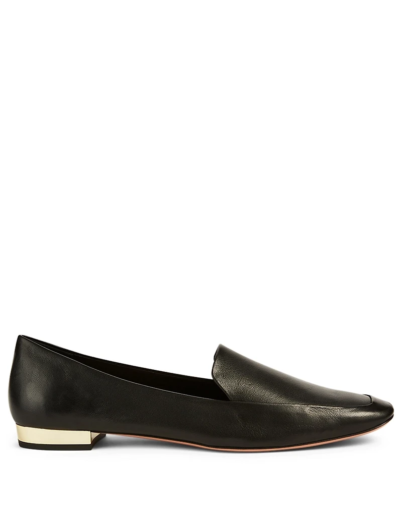 Greenwich Leather Loafers