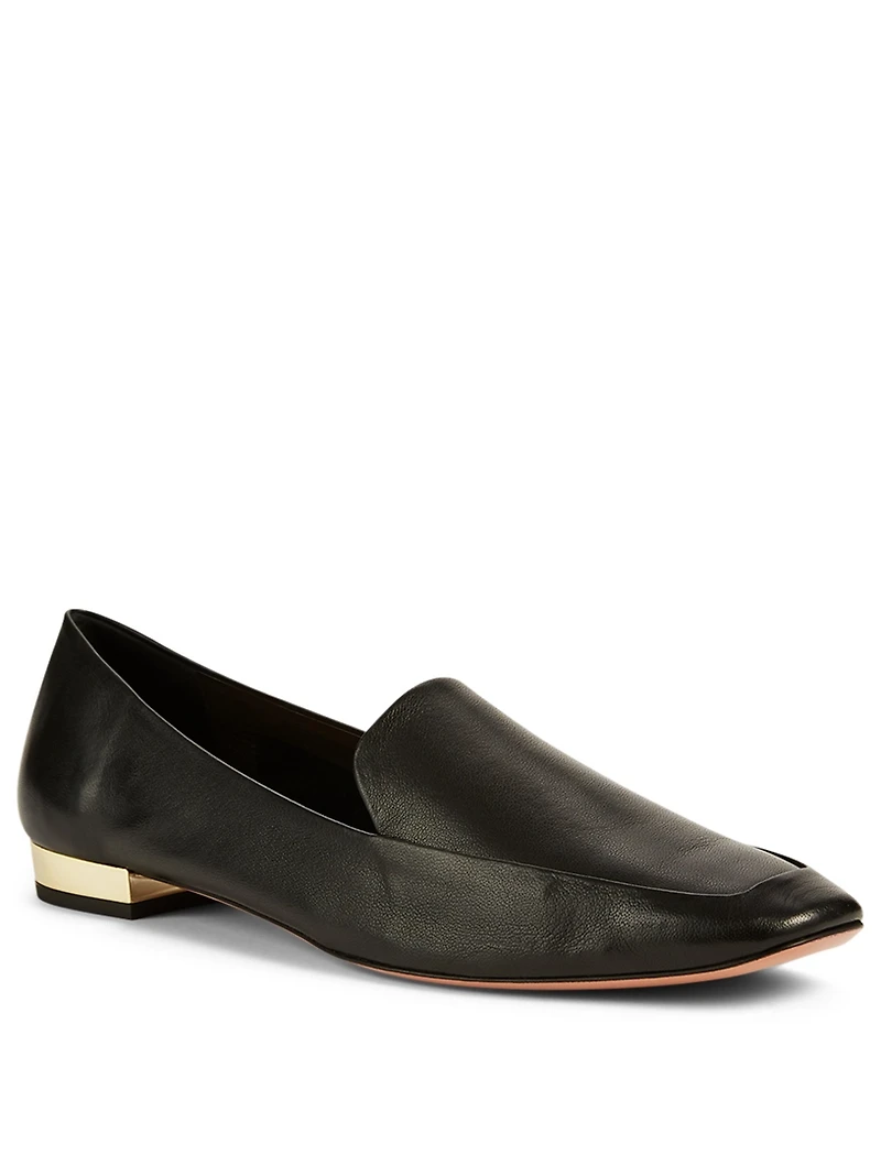 Greenwich Leather Loafers