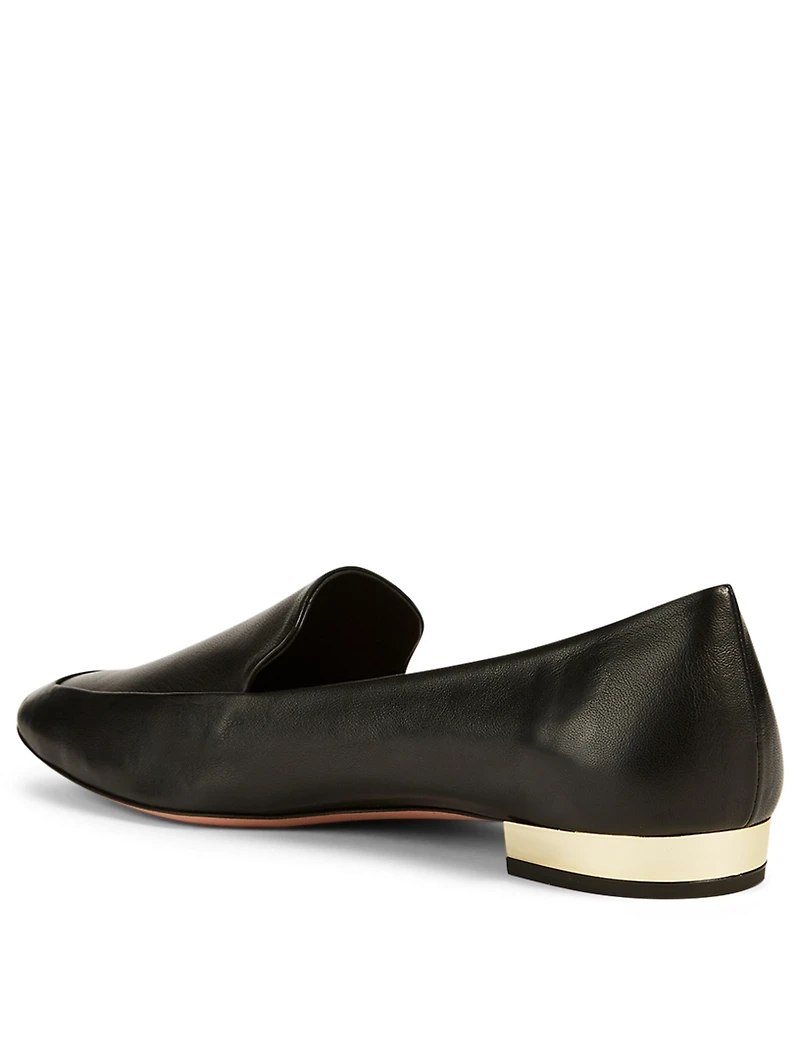 Greenwich Leather Loafers