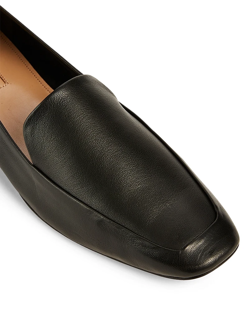 Greenwich Leather Loafers