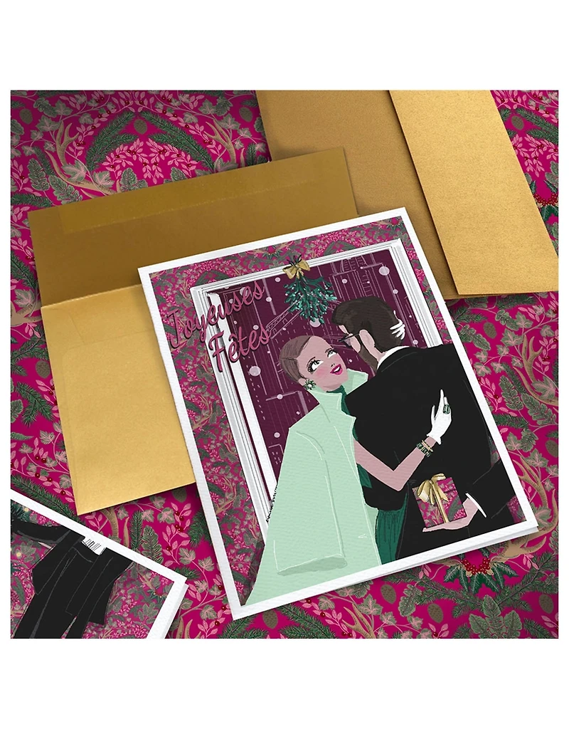 Home Couture Box Of Notecards - French