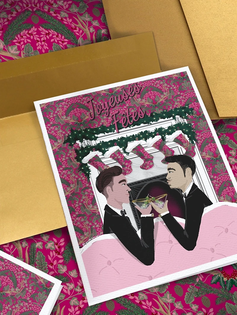 Home Couture Box Of Notecards - French