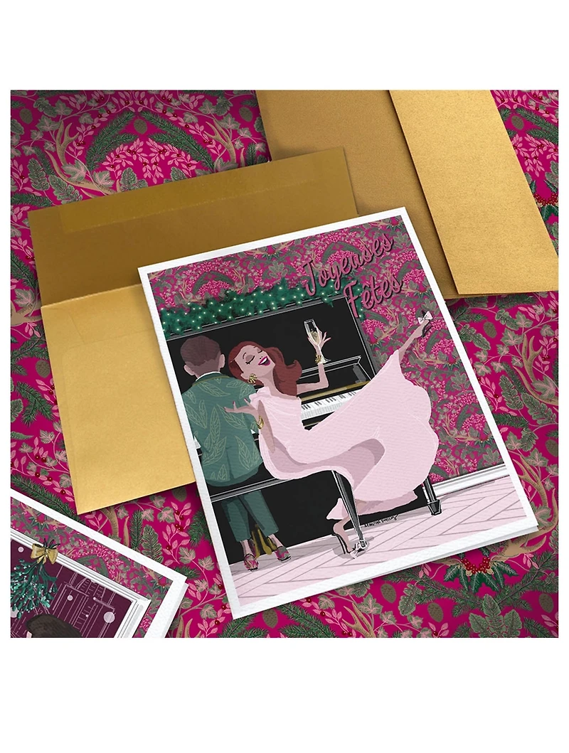 Home Couture Box Of Notecards - French