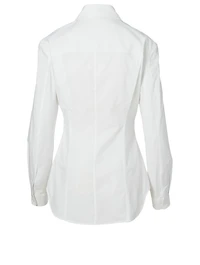 Cotton Fitted Shirt