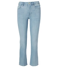 Le Crop Mini Boot Jeans