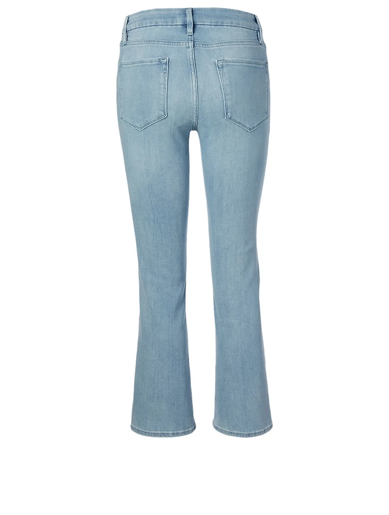 Le Crop Mini Boot Jeans