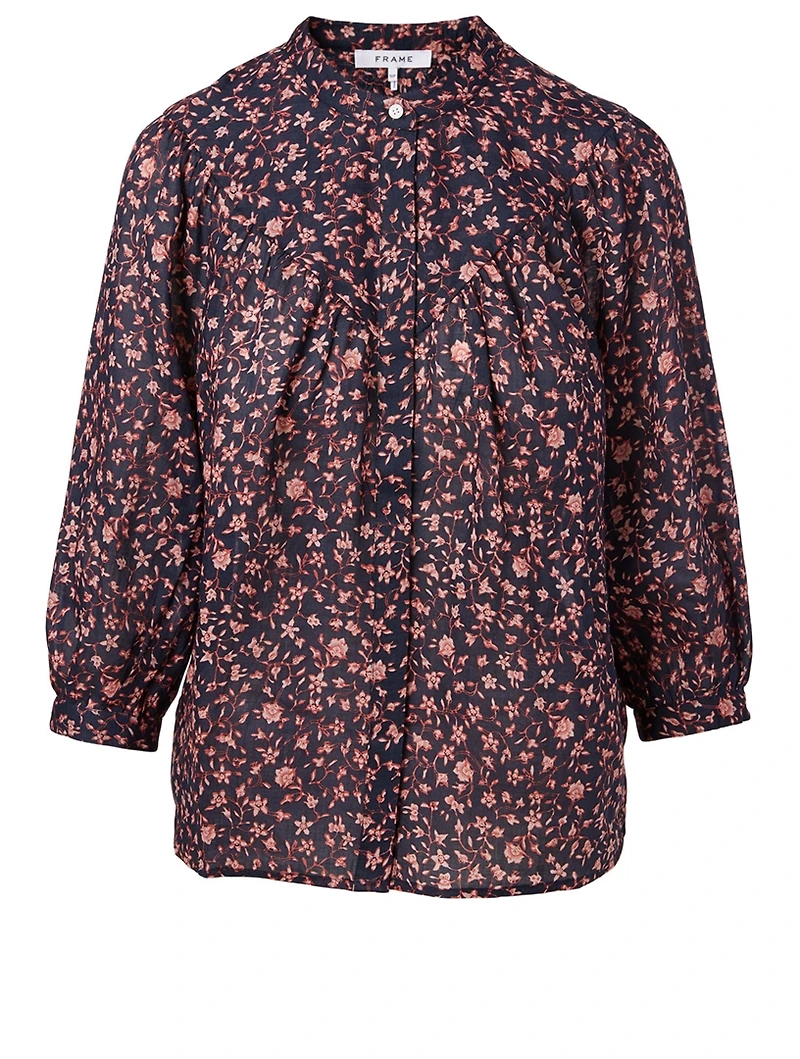 Anita Blouse Floral Print