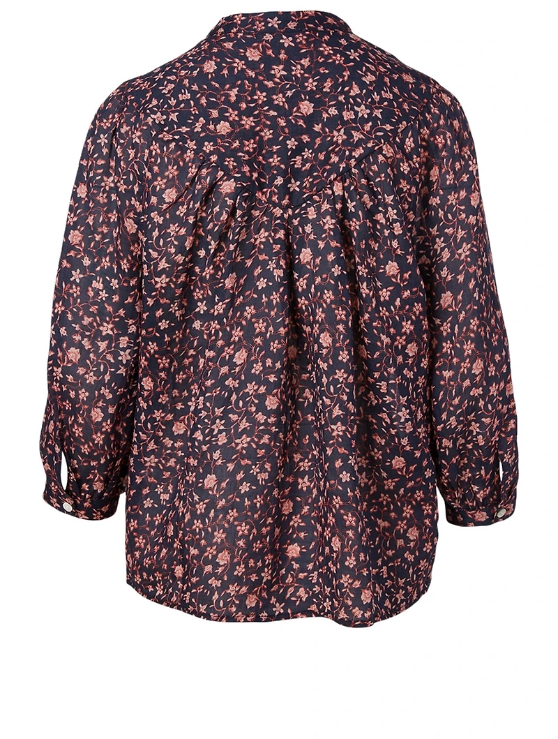 Anita Blouse Floral Print