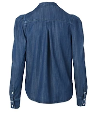 Charlie Denim Top