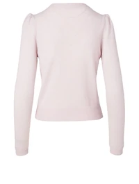 Madeline Cashmere And Wool Sweater