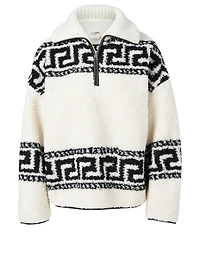 Garner Fleece Quarter-Zip Sweater