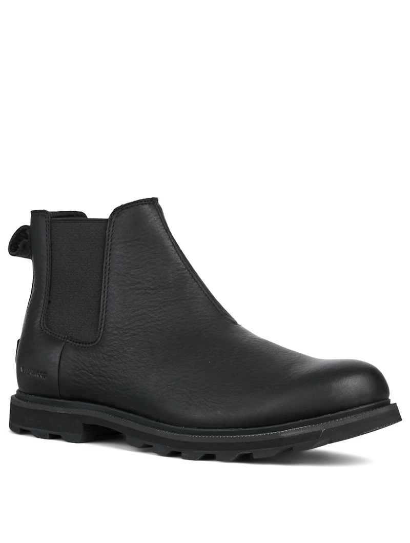 Madson Leather Chelsea Boots