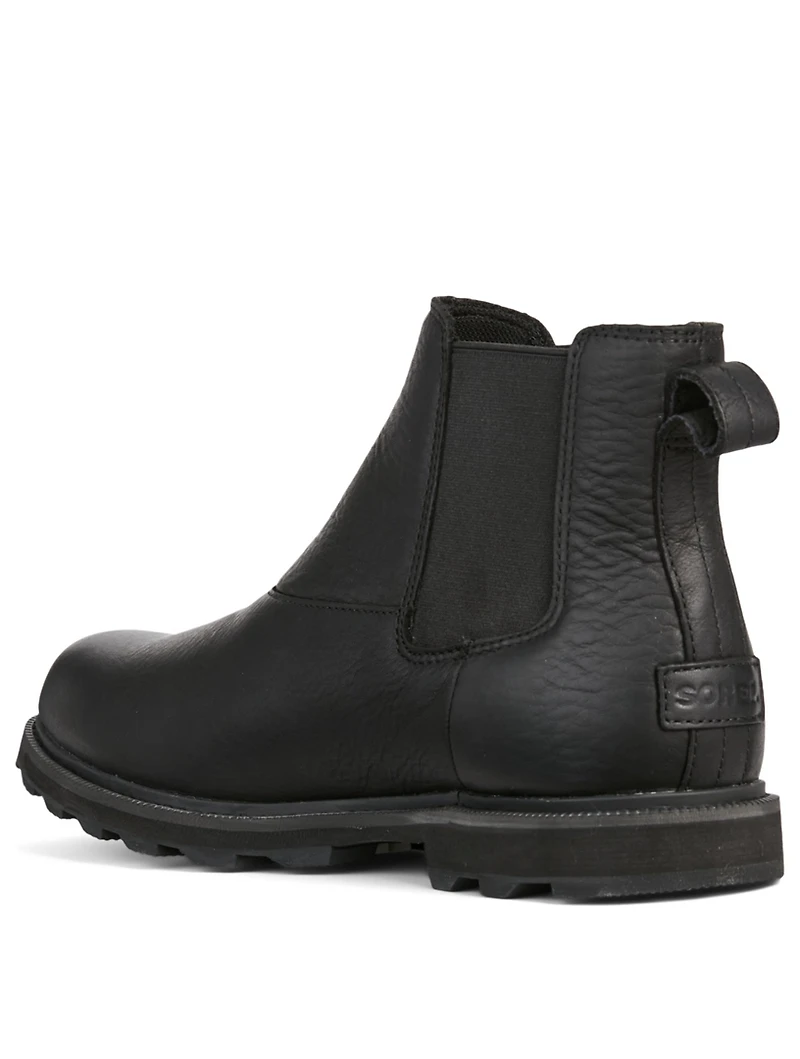 Madson Leather Chelsea Boots