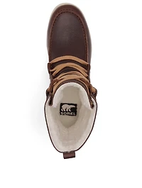 Kezar Leather Lace-Up Winter Boots