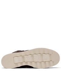 Kezar Leather Lace-Up Winter Boots