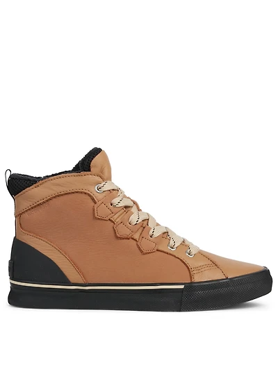 Caribou Leather High-Top Sneakers