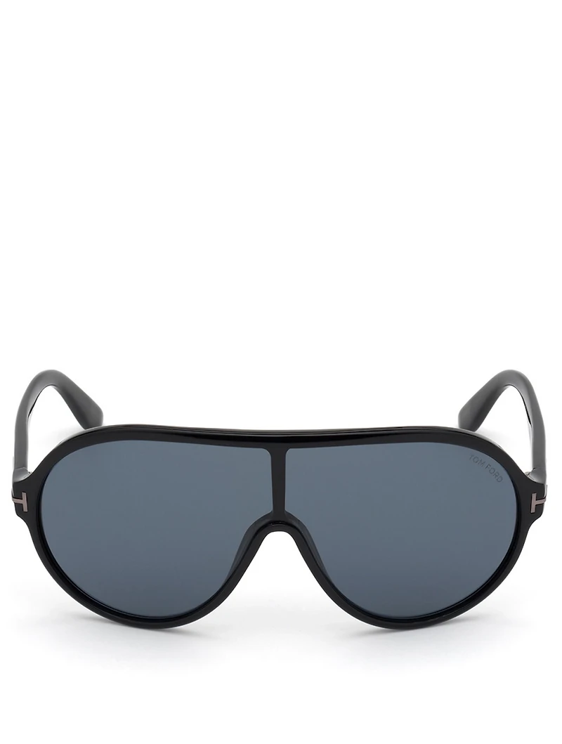 Brenton Shield Sunglasses