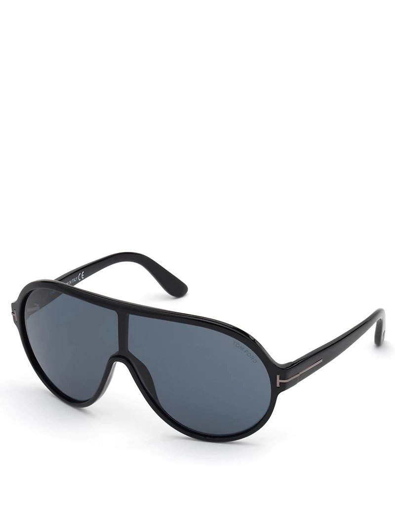 Brenton Shield Sunglasses