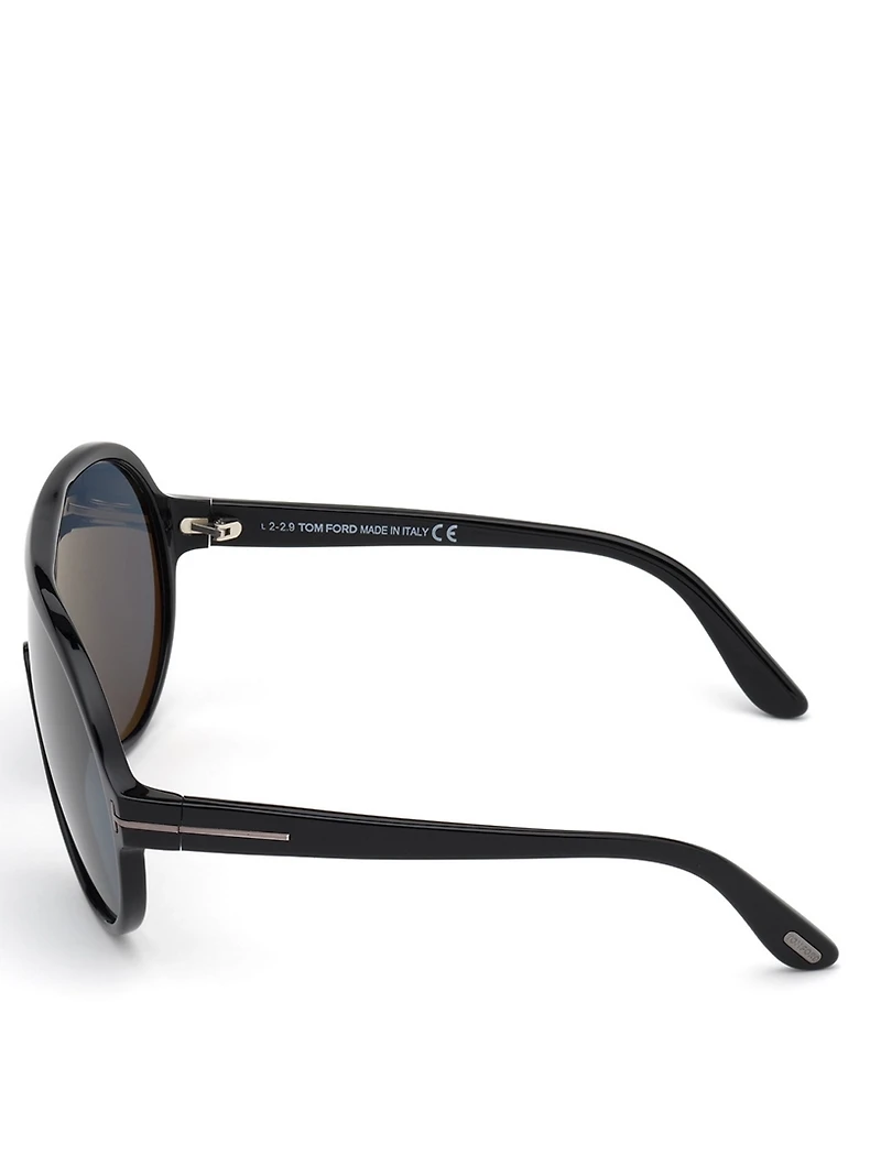 Brenton Shield Sunglasses