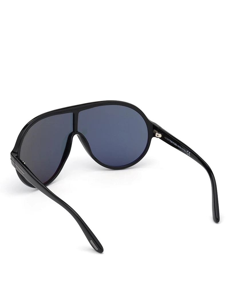 Brenton Shield Sunglasses