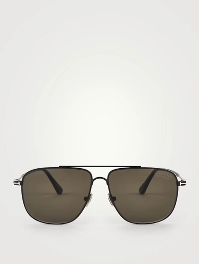 Len Aviator Sunglasses