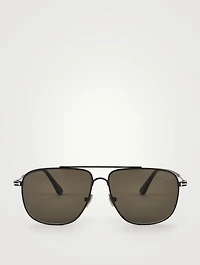 Len Aviator Sunglasses