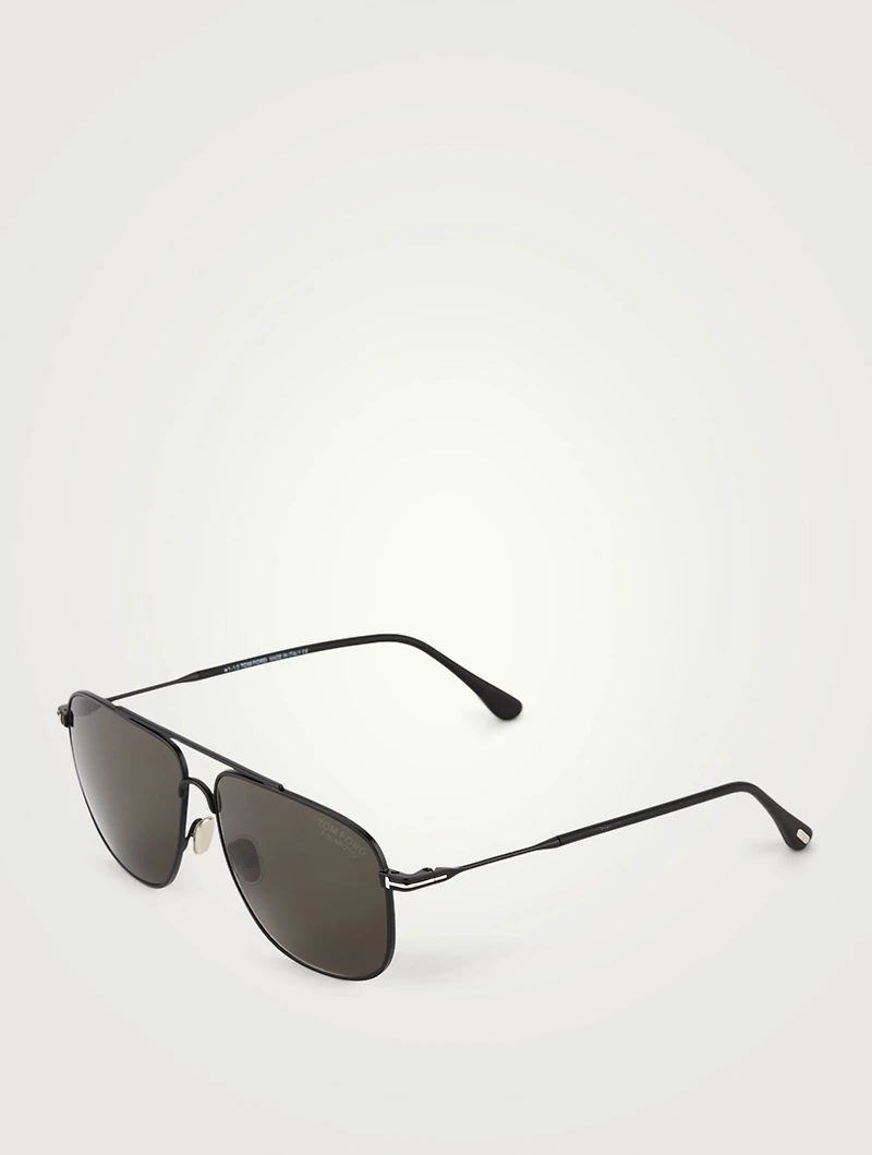 Len Aviator Sunglasses