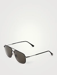 Len Aviator Sunglasses