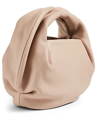 Mini Lola Crescent Leather Bag