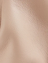 Mini Lola Crescent Leather Bag