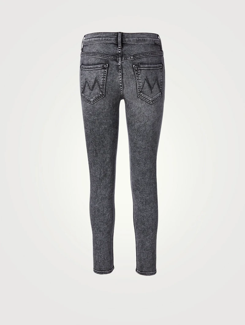 The Stunner High-Waisted Skinny Jeans