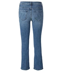The Pixie Insider High-Waisted Ankle Flare Jeans