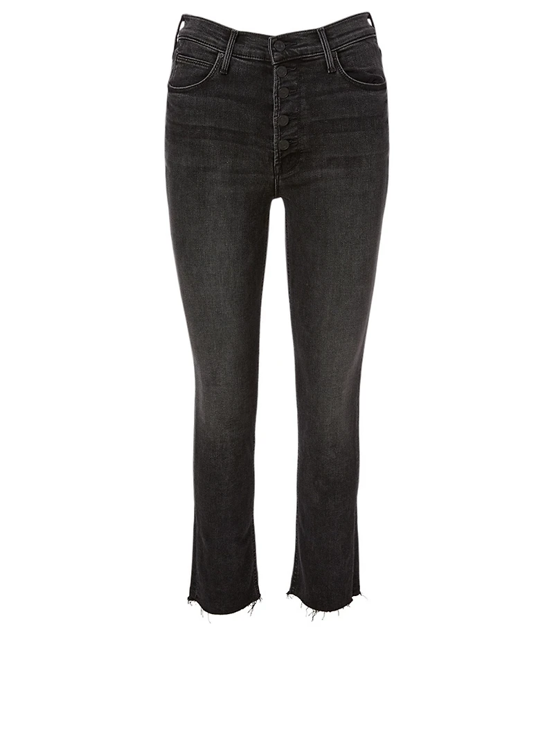 The Pixie Dazzler Ankle Fray Jeans