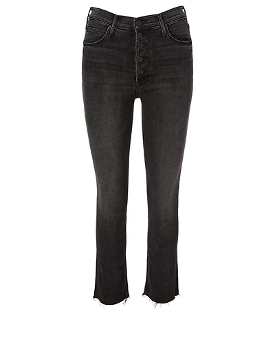 The Pixie Dazzler Ankle Fray Jeans