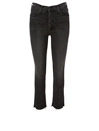 The Pixie Dazzler Ankle Fray Jeans