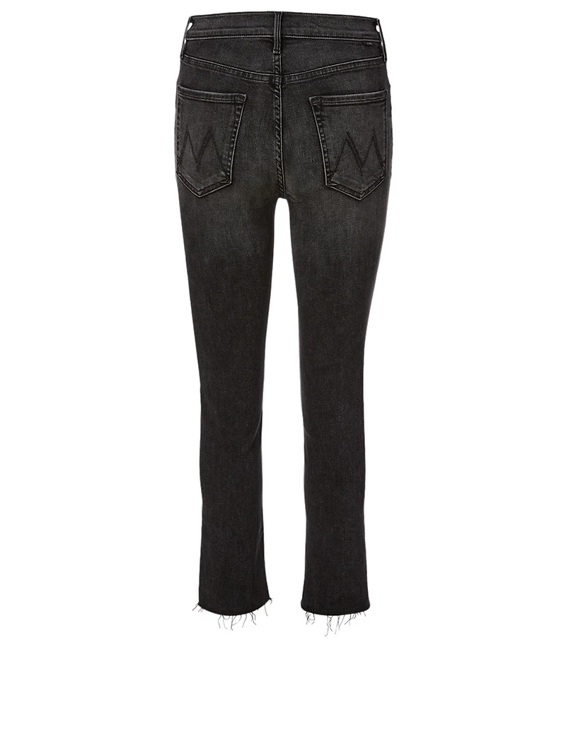 The Pixie Dazzler Ankle Fray Jeans