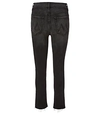 The Pixie Dazzler Ankle Fray Jeans
