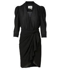 Isee Wrap Mini Dress