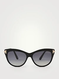 Kira Cat Eye Sunglasses
