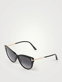 Kira Cat Eye Sunglasses