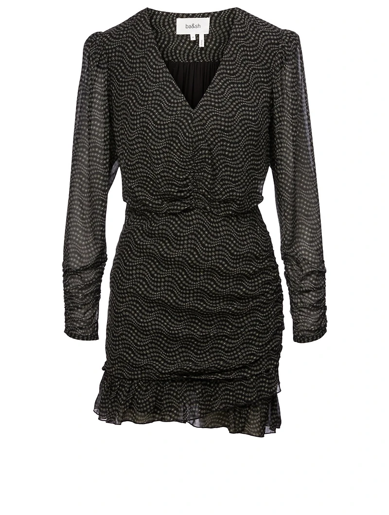 Little Long-Sleeve Mini Dress