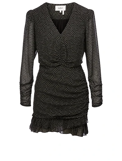 Little Long-Sleeve Mini Dress