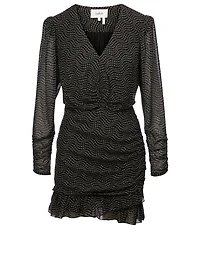 Little Long-Sleeve Mini Dress