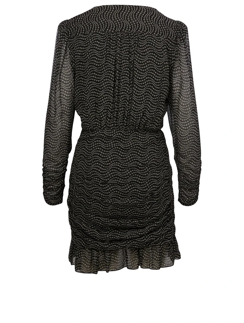 Little Long-Sleeve Mini Dress