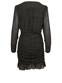 Little Long-Sleeve Mini Dress