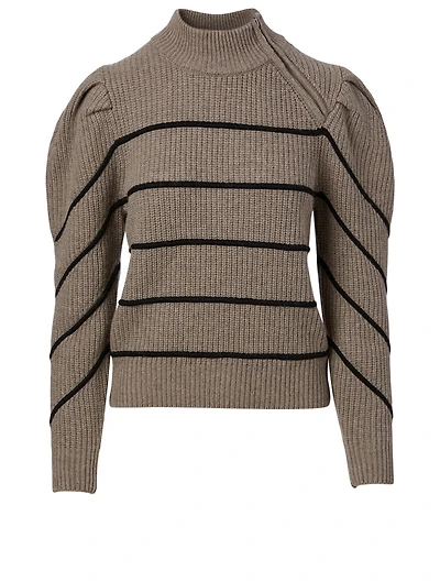 Yonoh Wool-Blend Sweater