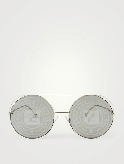 Run Away Round Sunglasses