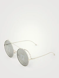 Run Away Round Sunglasses