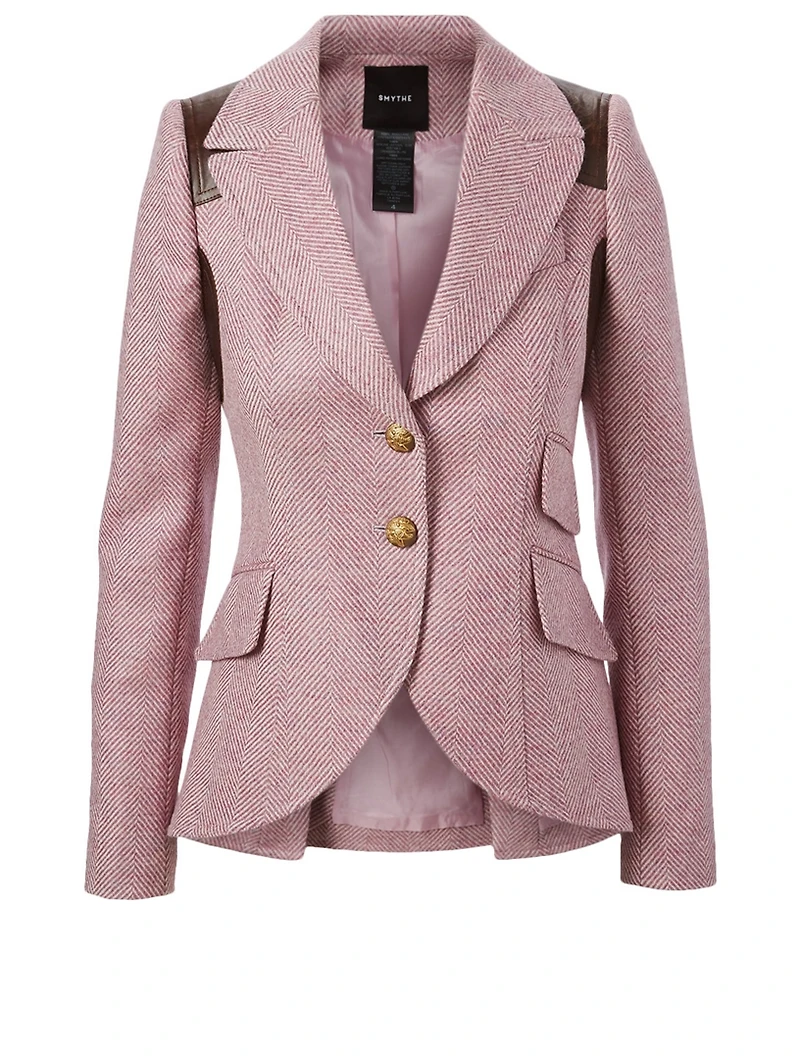 Rifle-Patch Equestrian Blazer