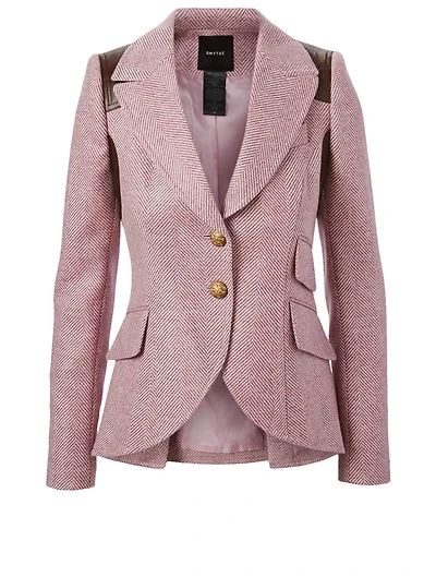 Rifle-Patch Equestrian Blazer